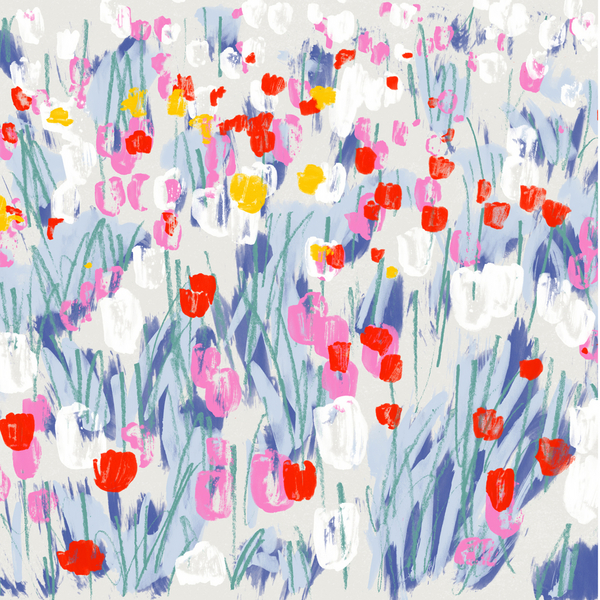 Tulip Field von Jenny Frean