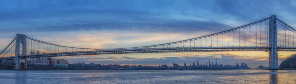 George Washington Bridge von jenny j rao