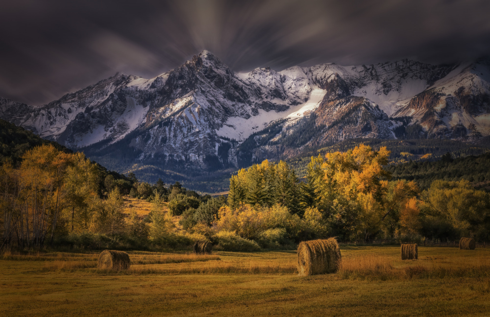 The Haystacks von Jenny Qiu