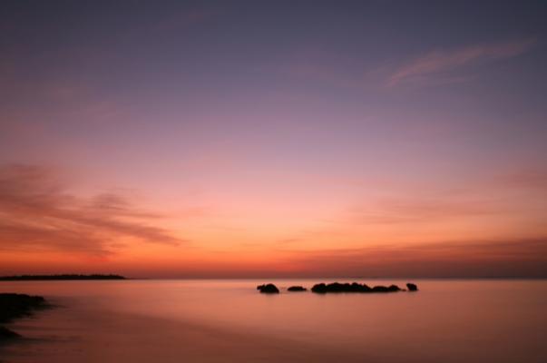 abends in Mexiko von Jenny Sturm