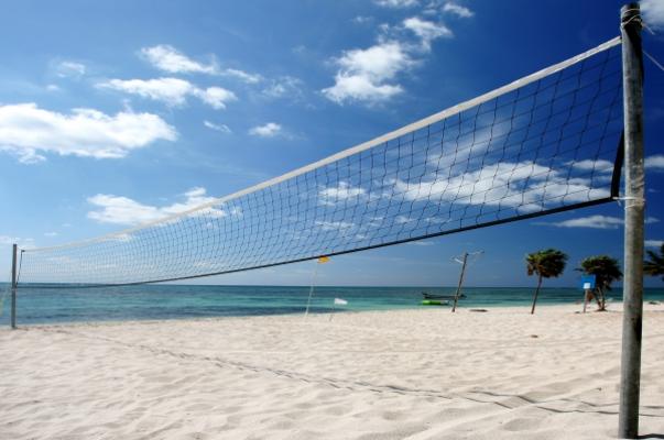 Beachvolleyball von Jenny Sturm