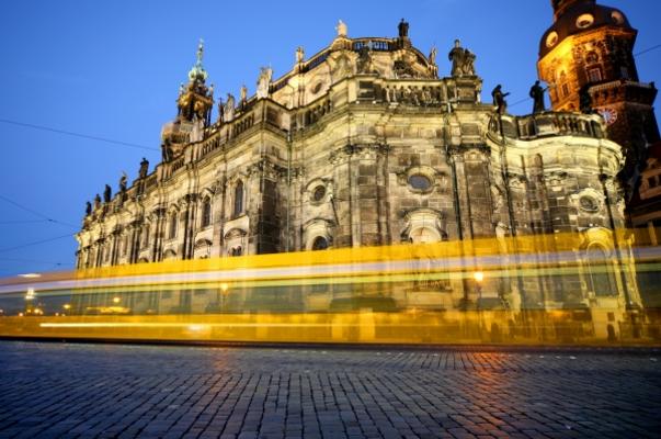 Hofkirche von Jenny Sturm