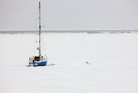 Winterwetter an der Ostsee