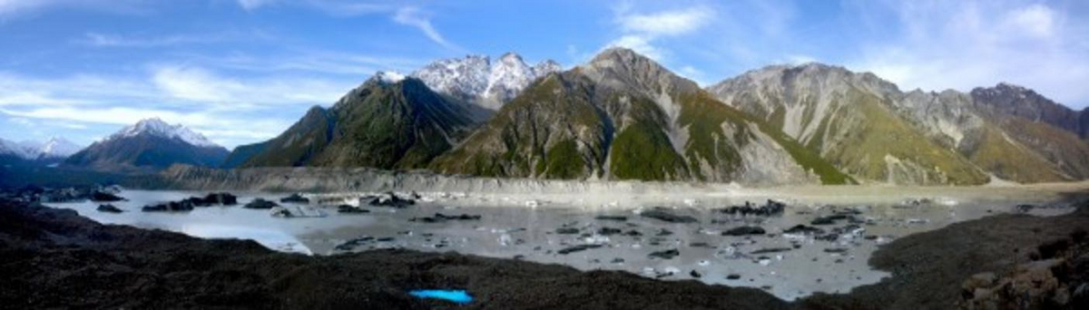 Neuseeland Panorama 1 von Jens Enke