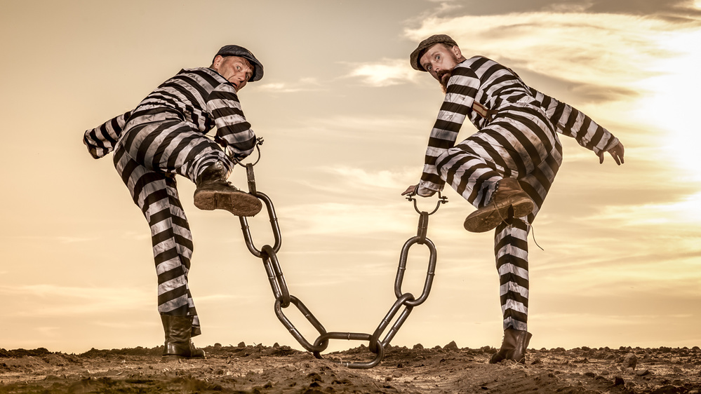 The Escaped von Jens Jensen