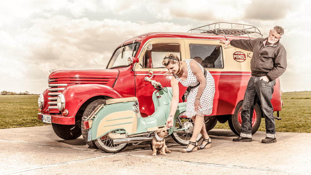 Minol customer service at work von Jens Jensen