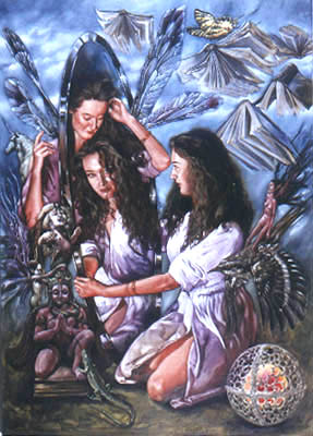 Beyond the mirrors von Jens Rusch