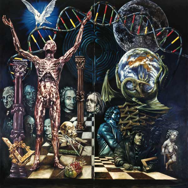 Diptychon - Lichtsuche von Jens Rusch