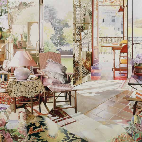 Open Door, 1987 (oil on canvas)  von Jeremy  Annett