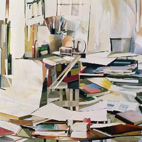 Wind of Change, 1991 (oil on canvas) 