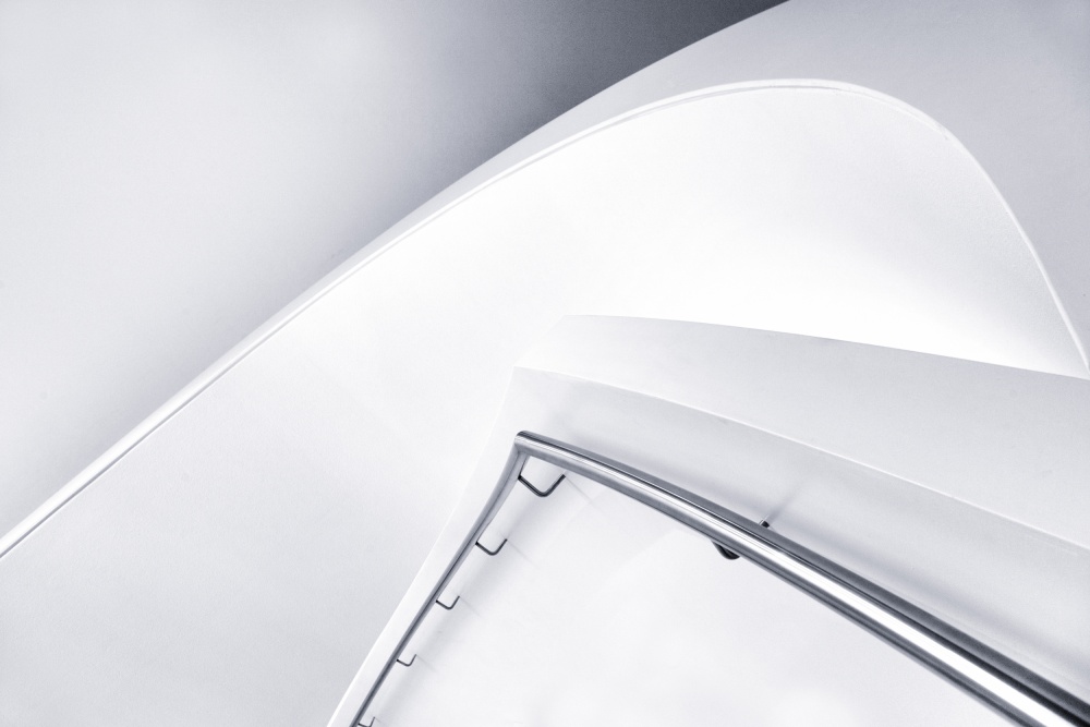 Down Curve von Jeroen van de Wiel