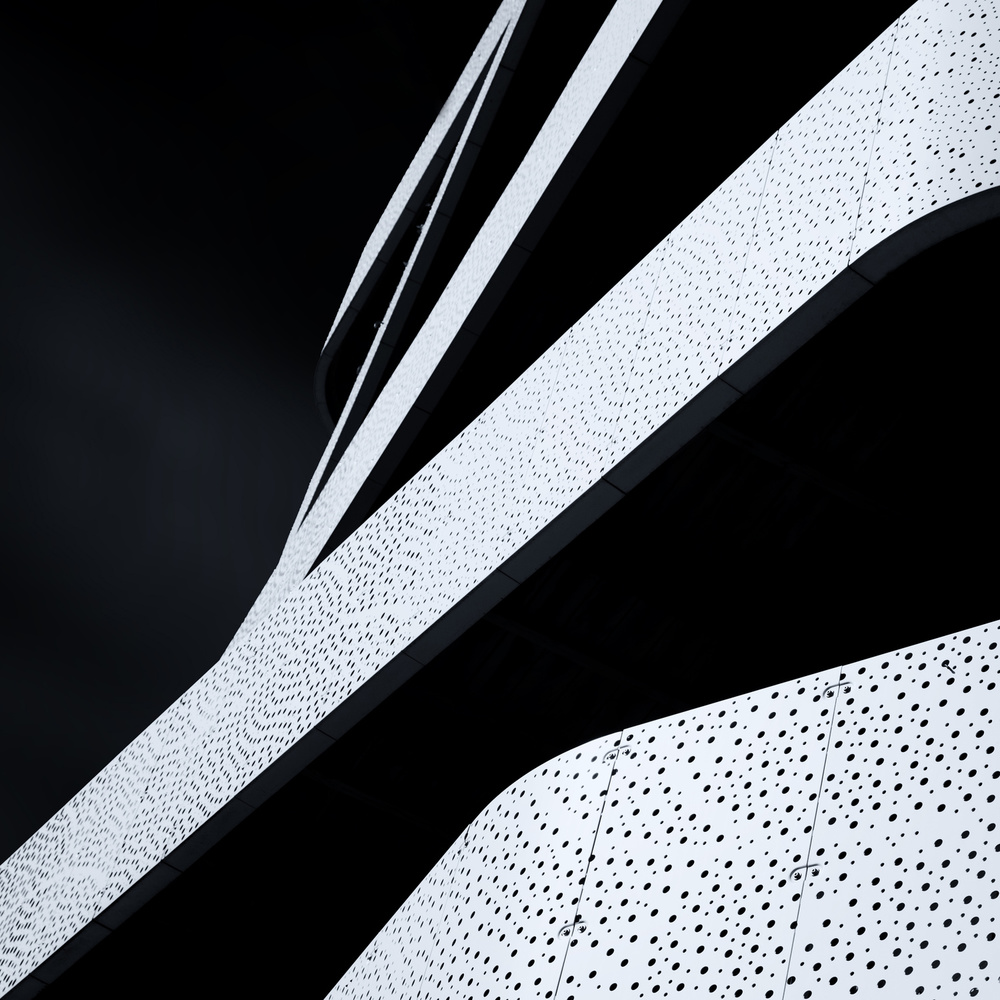 Balcony composition von Jeroen van de Wiel