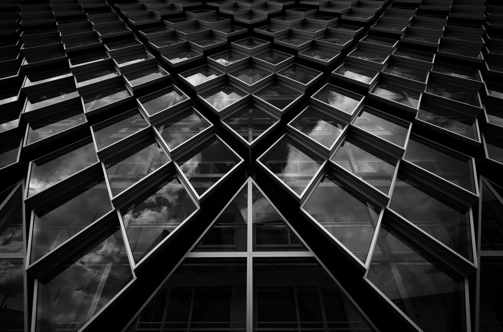 Diamond Windows von Jeroen van de Wiel