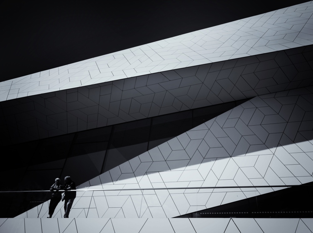 Enjoying the view von Jeroen van de Wiel