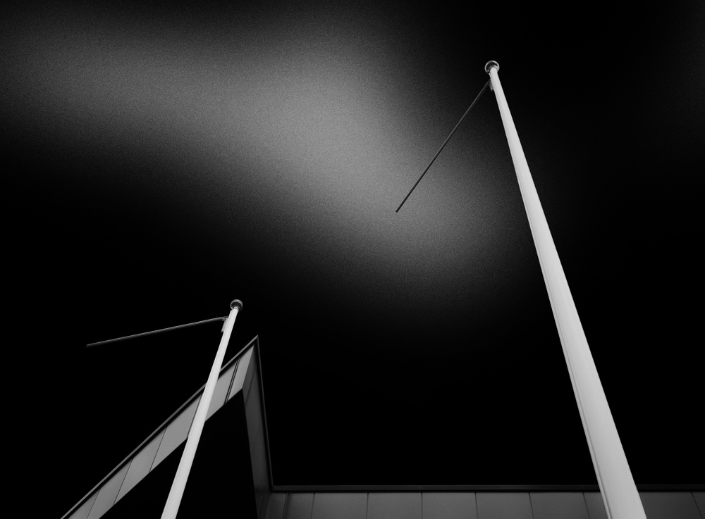 Flagpoles von Jeroen van de Wiel