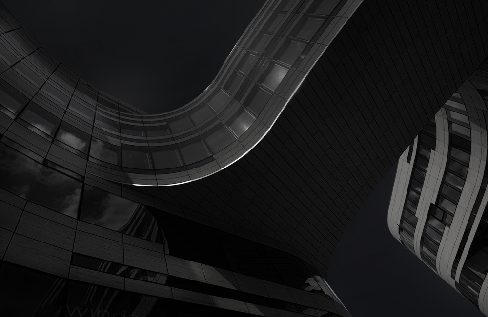 Curves in the dark von Jeroen van de Wiel