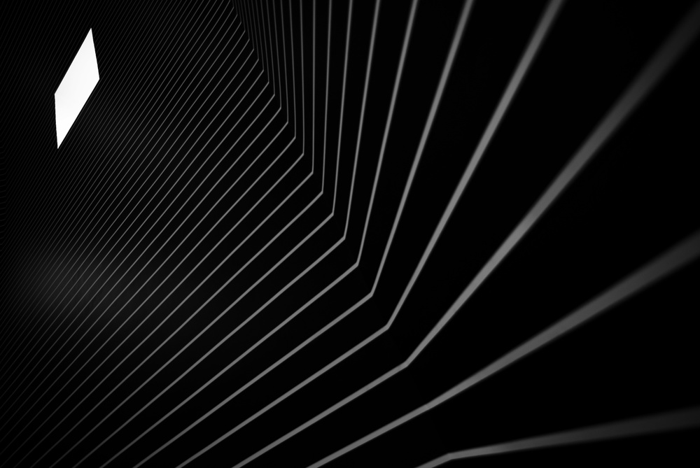 Light in the dark room von Jeroen van de Wiel