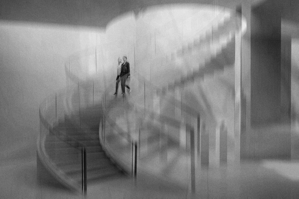 Downwards von Jeroen van de Wiel