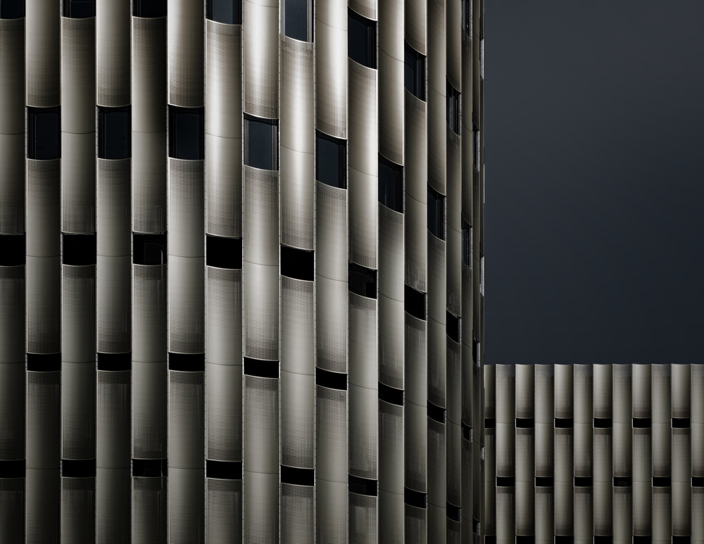 Car Park von Jeroen van de Wiel