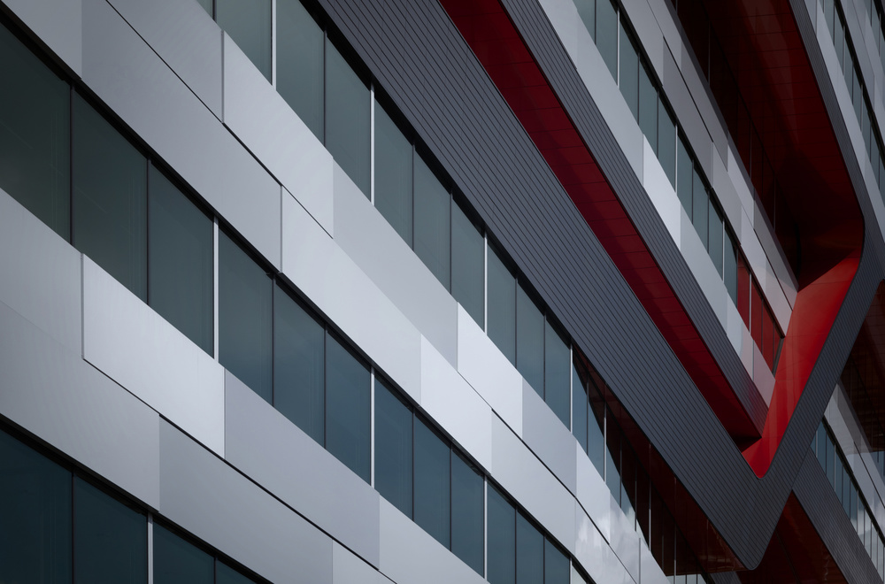 Red Bank von Jeroen van de Wiel