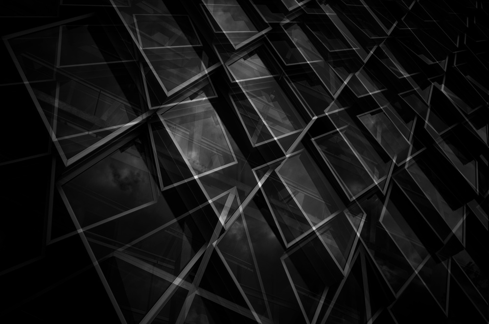 Crossing windows von Jeroen van de Wiel