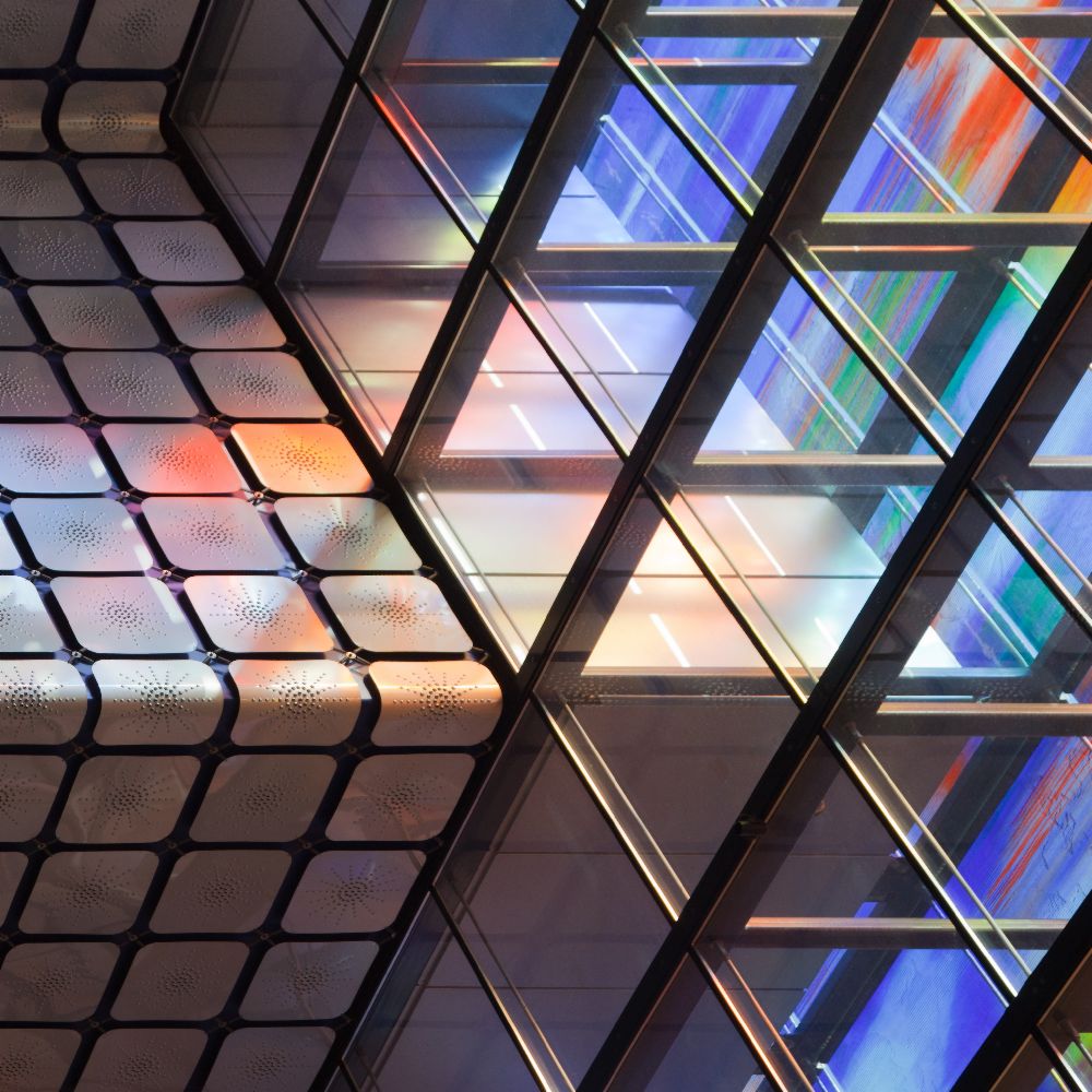 Linien & Farben von Jeroen Van de