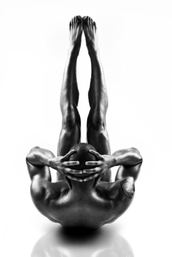 Metallic Nude 1 von Jérôme Licois