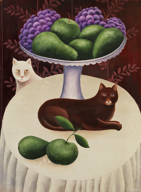 Adam and Eve  von Jerzy  Marek