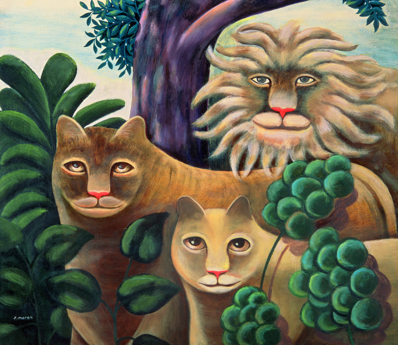 Family Portrait  von Jerzy  Marek