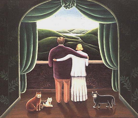 A Room with a View  von Jerzy  Marek