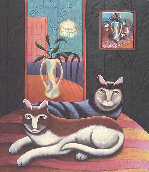 At Home  von Jerzy  Marek