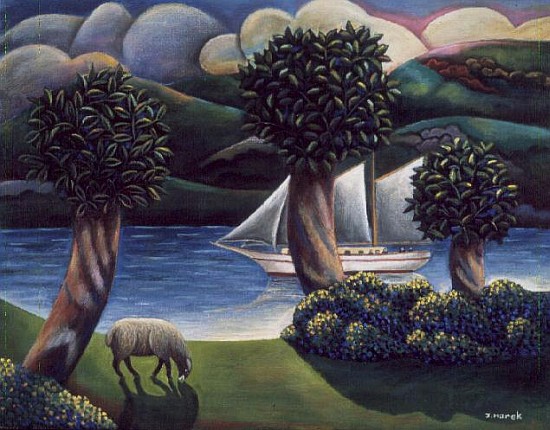 By the River  von Jerzy  Marek