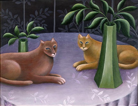 Face to Face  von Jerzy  Marek