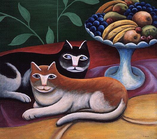 Just Resting  von Jerzy  Marek