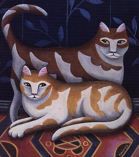 Keeping Watch  von Jerzy  Marek