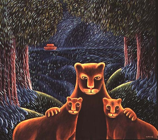 Left Behind  von Jerzy  Marek