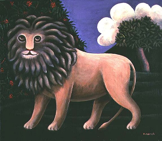 Startled  von Jerzy  Marek