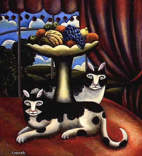 Twins  von Jerzy  Marek