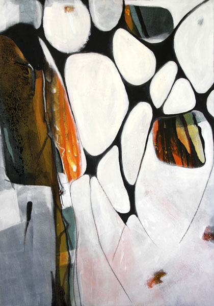 Malpappe von Jessi Kobek