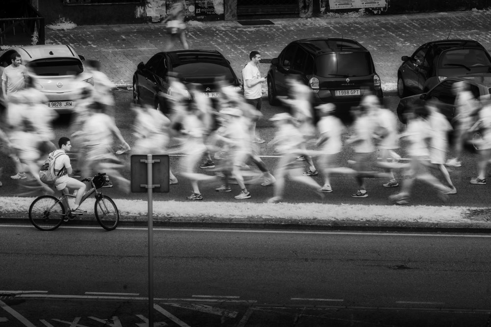 Ghost Race von Jesus Concepcion Alvarado