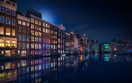 Amsterdam Windows Colors