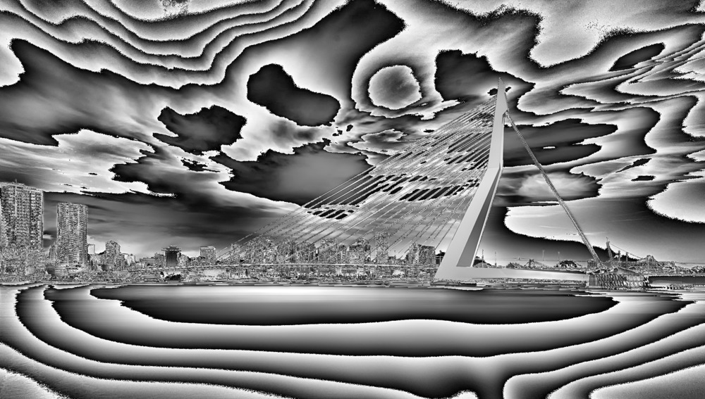 ErasmusBrug II von Jesus M. Garcia