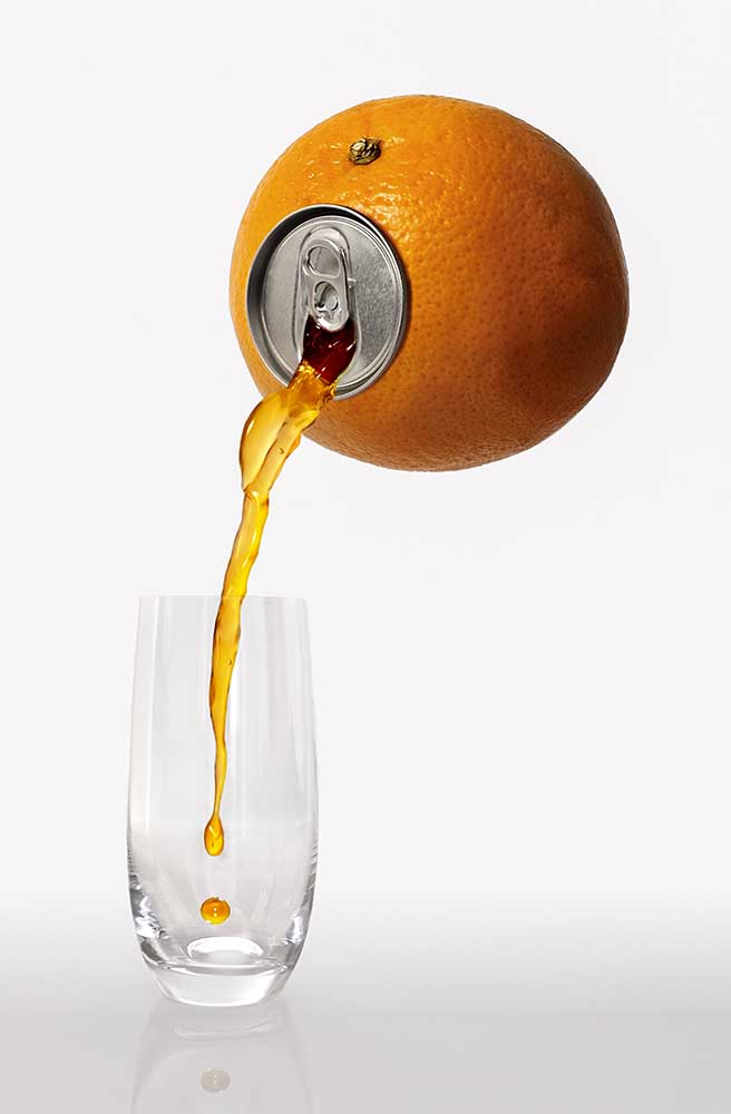 Natürliche Erfrischung. von Jesus M. Garcia