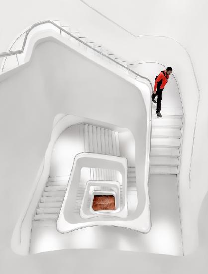White Stairs