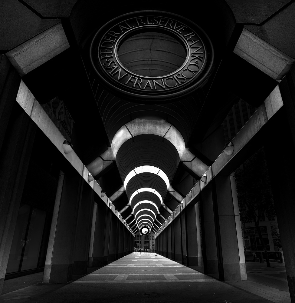 Federal Reserve Bank SFO von Jiahong Zeng