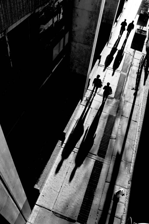 Queen Street von Jian Wang