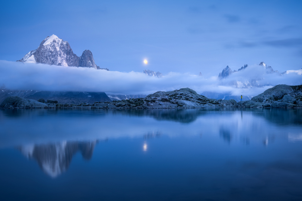 Sapphire Symphony von Jie Xiao