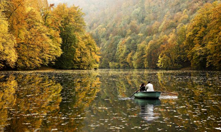 Autumn Idyll von Jimbi