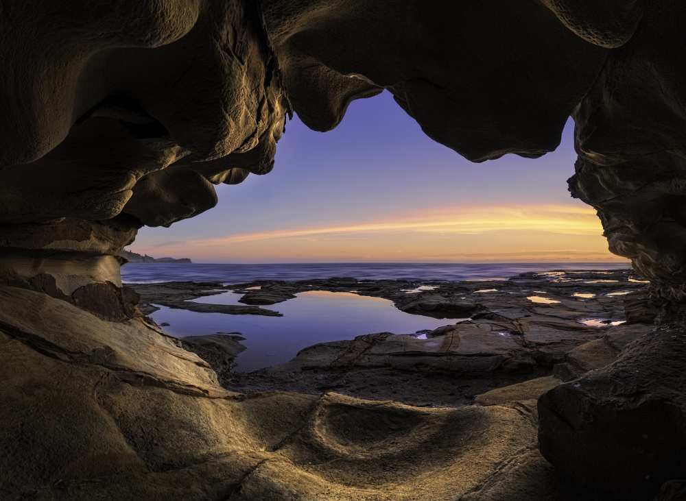 Sea Cave von Jingshu Zhu