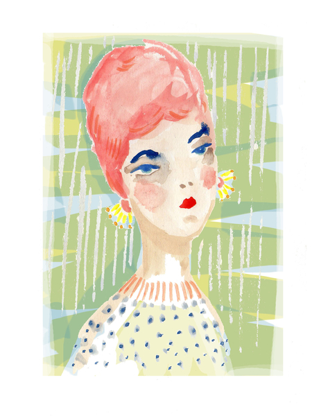 Vintage Doll 3 von Jo Chambers